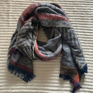 Thick cozy scarf!